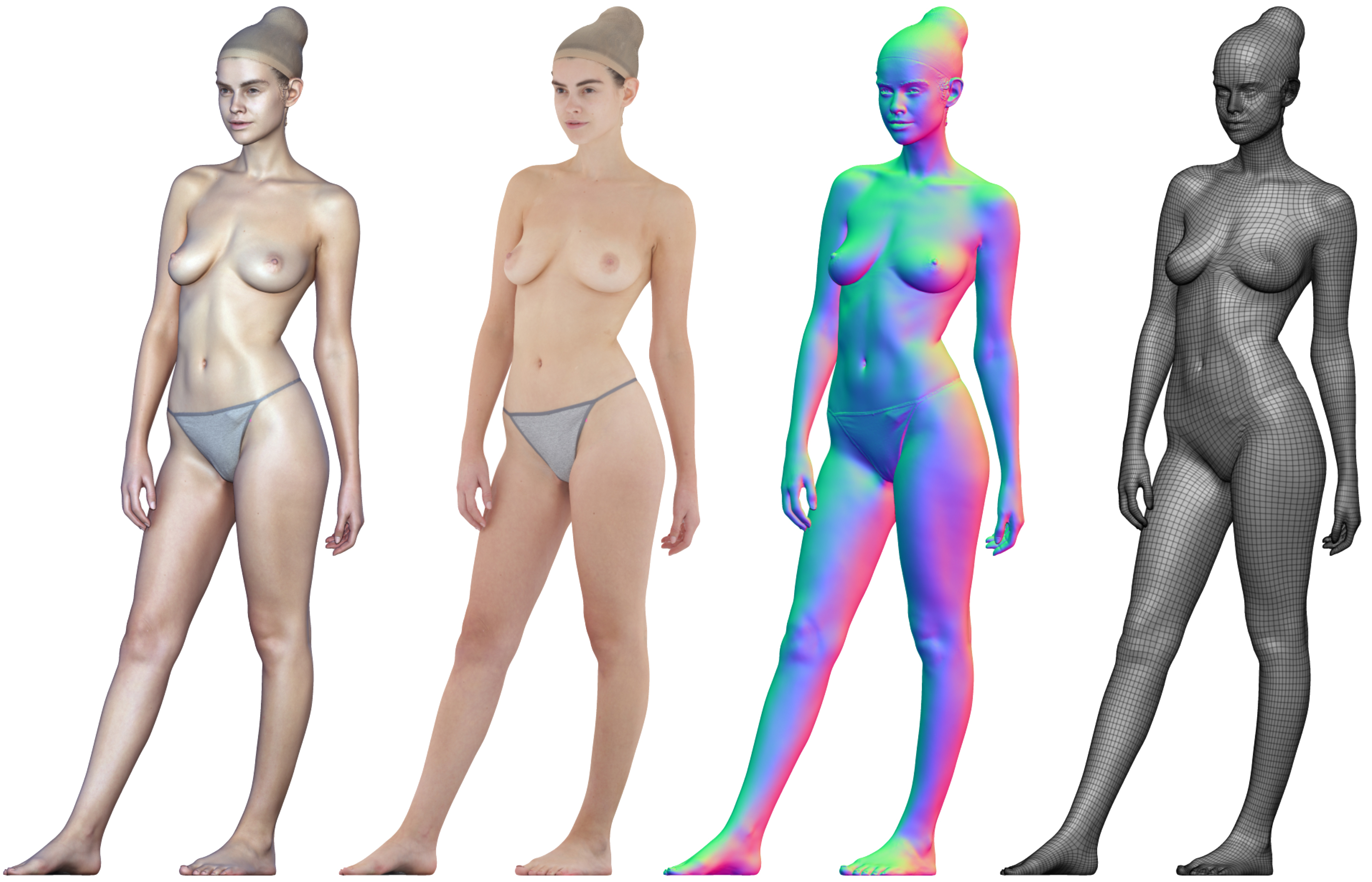 Zbrush model body sculpt download